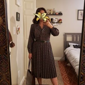 Vintage Schrader dress